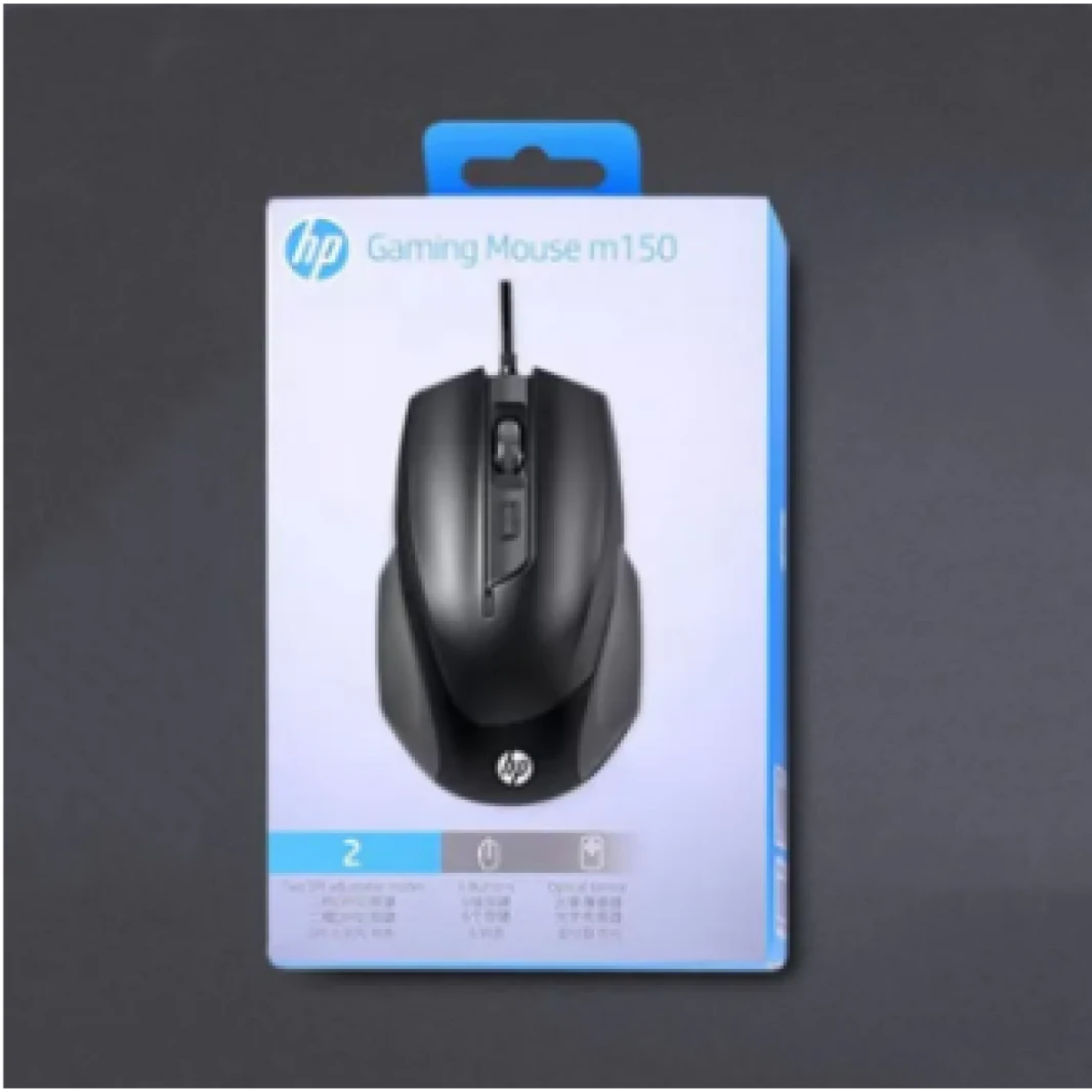 HP M150 1000/1600 DPI Infrared Optical USB Wired Gaming - Mouse