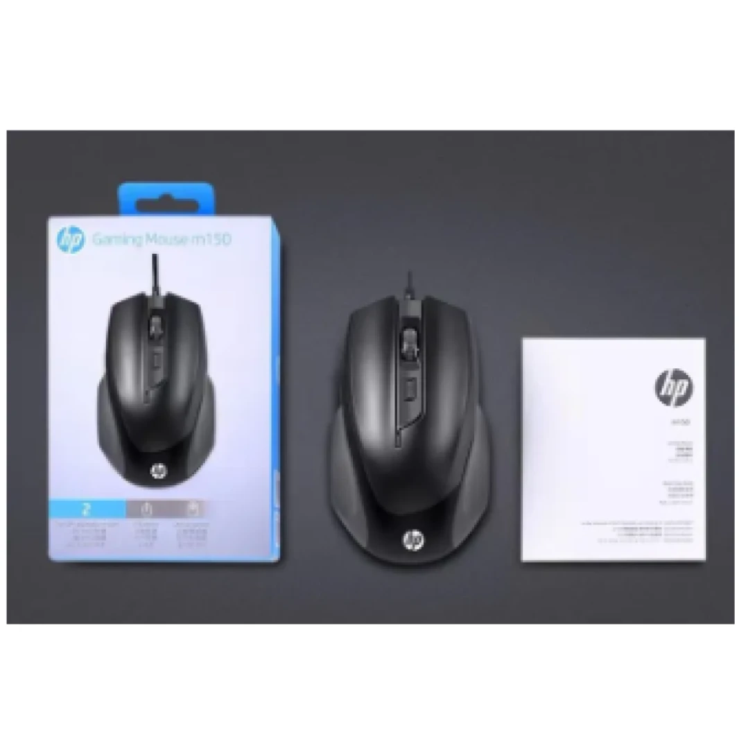 HP M150 1000/1600 DPI Infrared Optical USB Wired Gaming - Mouse