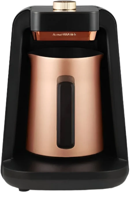 Arzum Coffee Makers Machine, Temperature 80-200°C, 6Lit, 1750Watts, Black & Copper