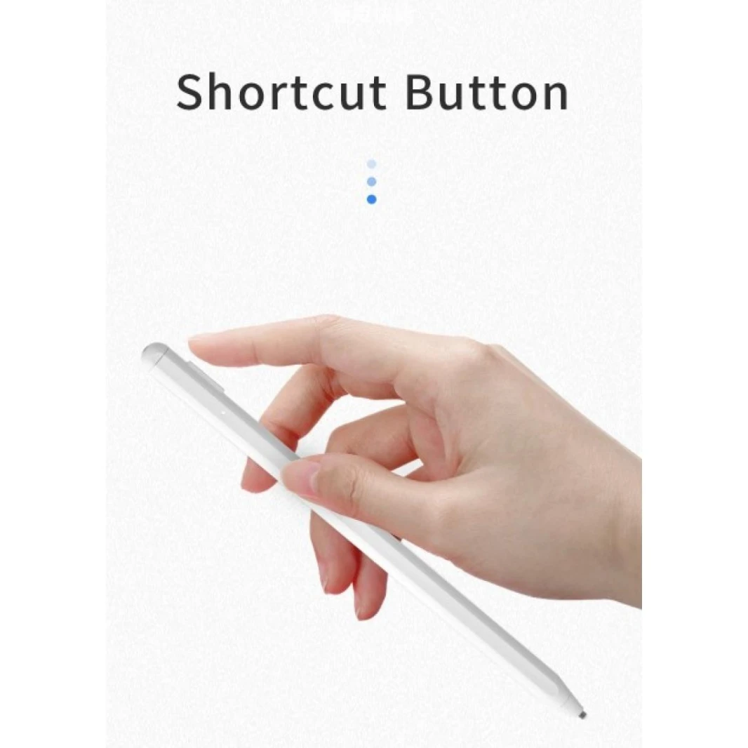 WIWU Pencil D Universal Stylus Pen for iOS&Android Touch Screens - White