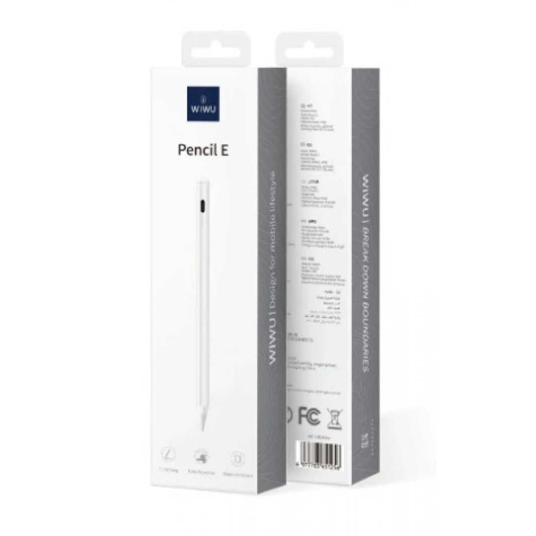 WIWU Pencil E A02 High Precision & Comfortable Writing & Drawing - White