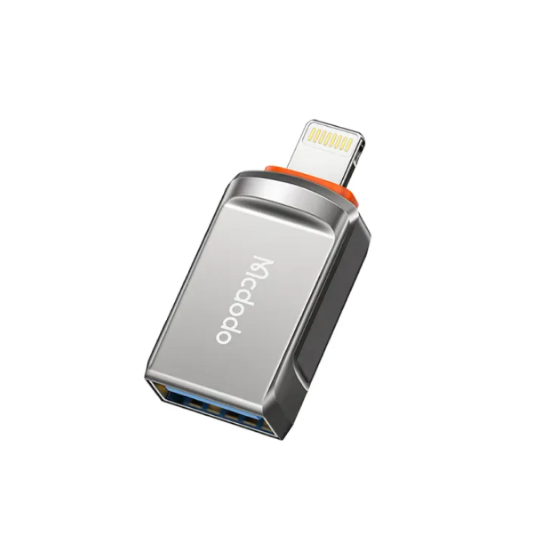 Mcdodo Lightning  to USB3.0  Adapter OTG Cable,USB Camera Adapter OTG Data Sync Cable Support Flash Memory for iPhone Mouse and Keyboard Hub,Piano Converter, USB Disk Connection