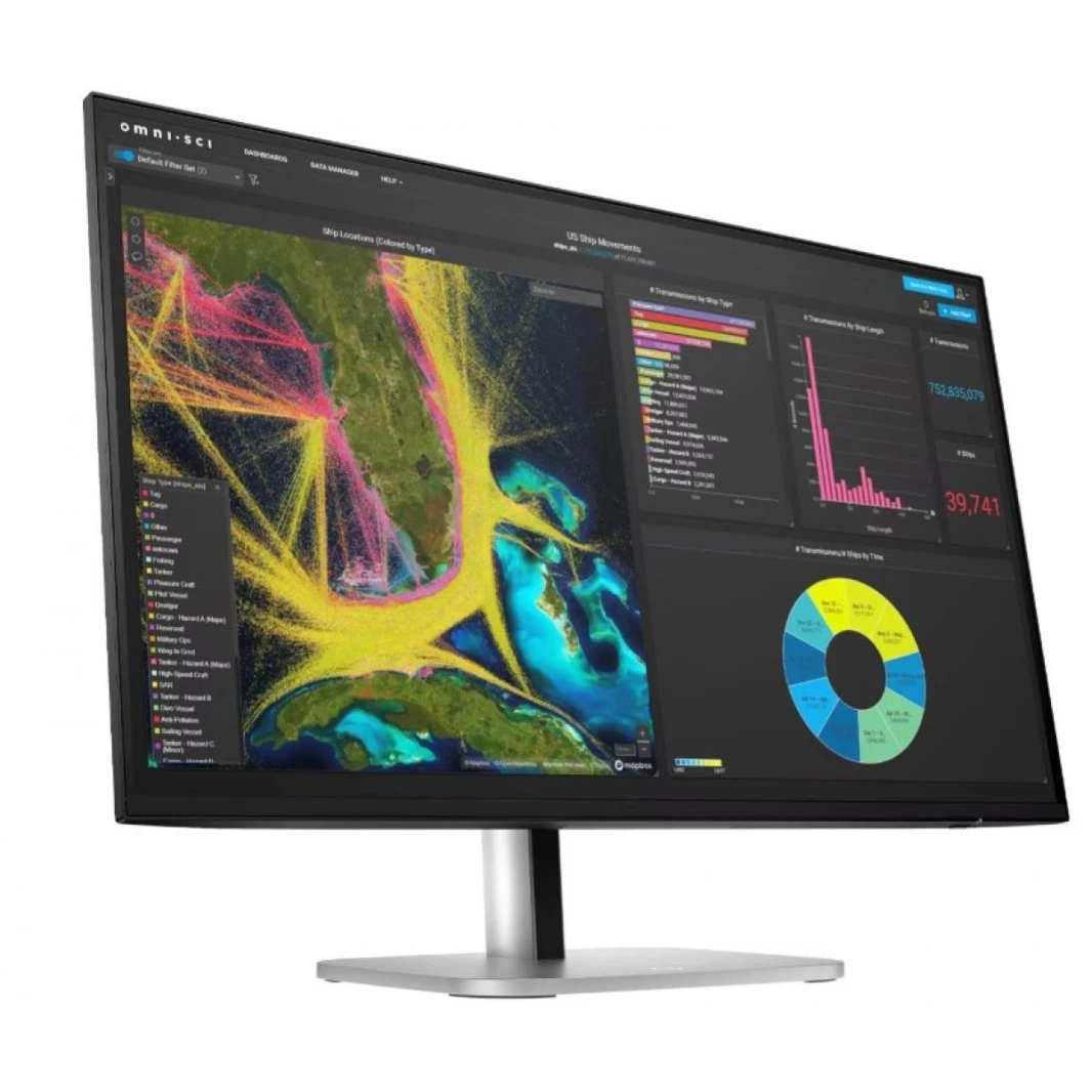 2025 HP 527pq Series 5 27 inch QHD 2K (2560 x 1440) Monitor, Adjustable Display , 100 Hz IPS LCD panel, 100% sRGB, 1500:1 Contrast Ratio, 350 nits, Eye Ease with Eyesafe Certification