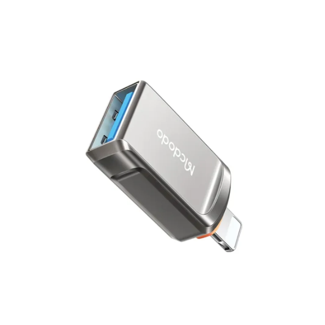Mcdodo Lightning  to USB3.0  Adapter OTG Cable,USB Camera Adapter OTG Data Sync Cable Support Flash Memory for iPhone Mouse and Keyboard Hub,Piano Converter, USB Disk Connection