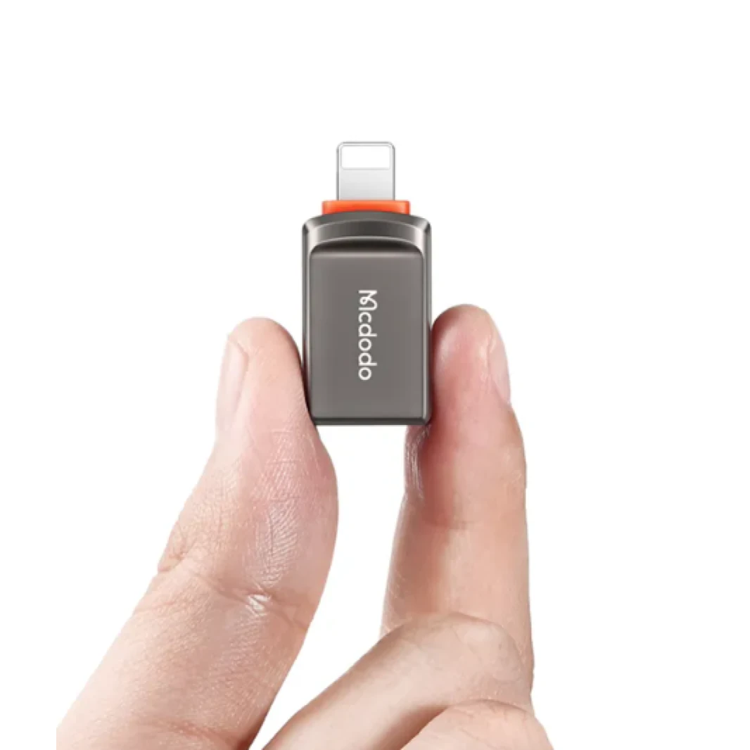Mcdodo Lightning  to USB3.0  Adapter OTG Cable,USB Camera Adapter OTG Data Sync Cable Support Flash Memory for iPhone Mouse and Keyboard Hub,Piano Converter, USB Disk Connection