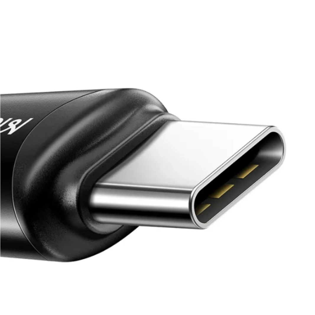 Mcdodo JOT-7700 Lightning to Type C Adapter, 3A Rapid Charging, High Speed Data Transfer (Between Laptops Only), Aluminum Alloy Exterior, iOS to Type C Connector