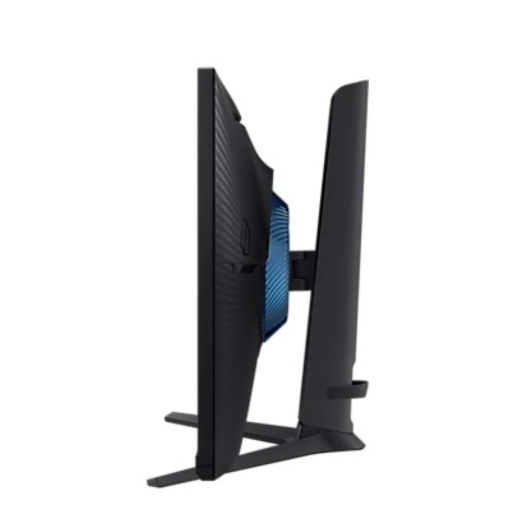 Samsung Odyssey G5 Gaming Monitor 68.5 cm (27") 2K 2560 x 1440, 165 Hz, 1ms(MPRT), HDR10, AMD Freesync, DP, HDMI, Height Adjustable Stand, Tilt, Pivot, Bezel Less, Eye-Saver - Black