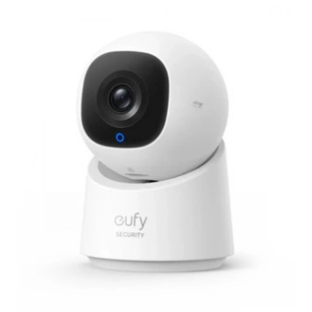 Eufy By Anker Wireless Indoor Security Camera C220 , 2K Resolution, 360° Pan and Tilt - T8W11321 - (White) - 18 Month Warranty