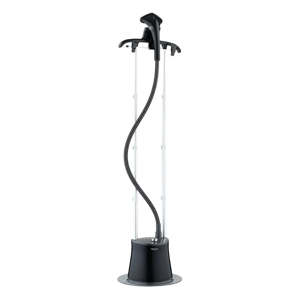 Arshia Garment Steamer, Copper Motor, 1500Ml, 2000Watts, Black