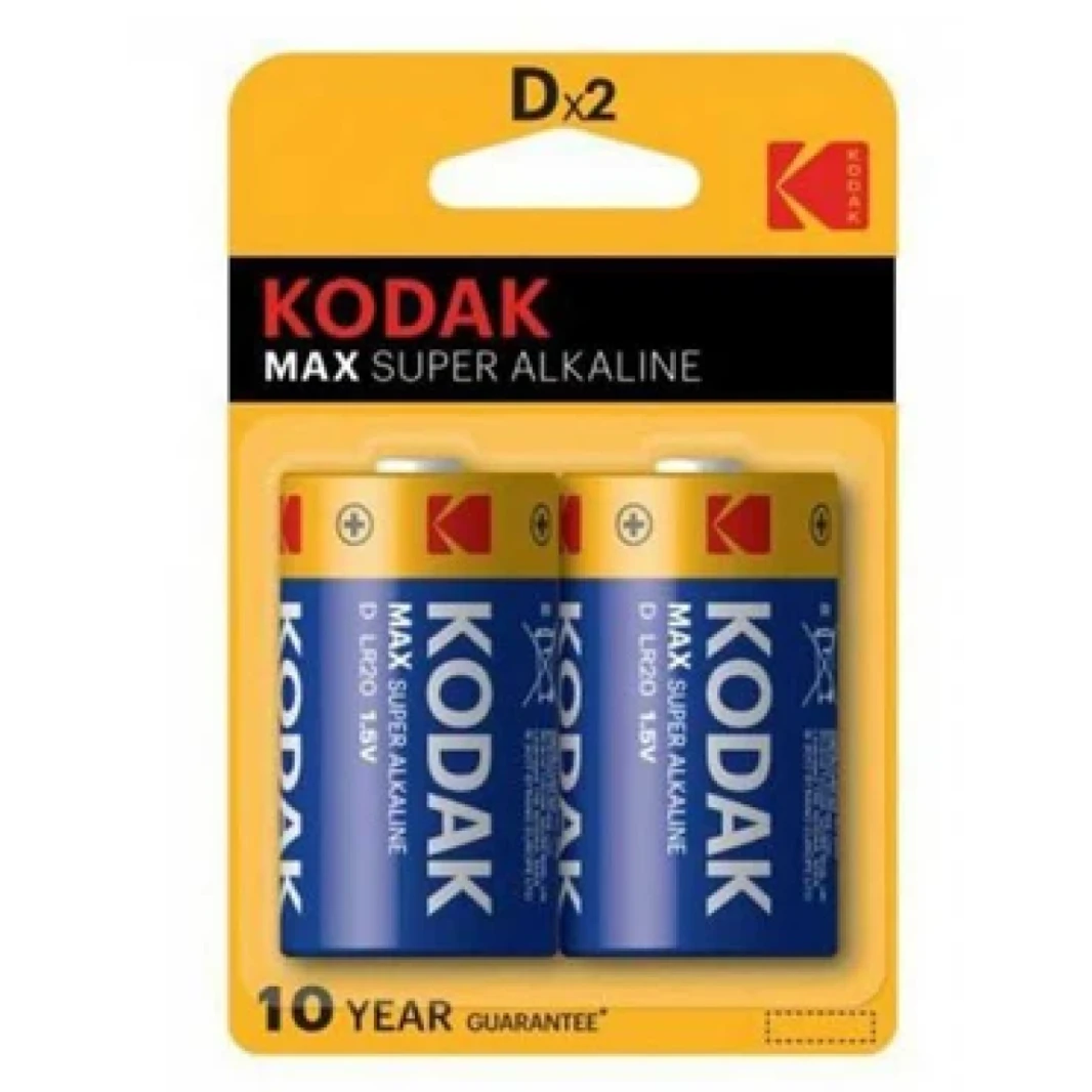 Kodak D2 Zinic Battery Battery Voltage 1.5V