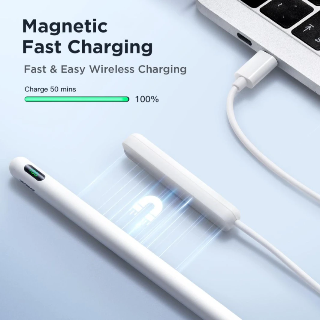 JOYROOM X11W Magnetic Wireless Charging Active Stylus Pen for IOS iPad / 18 Months Warranty