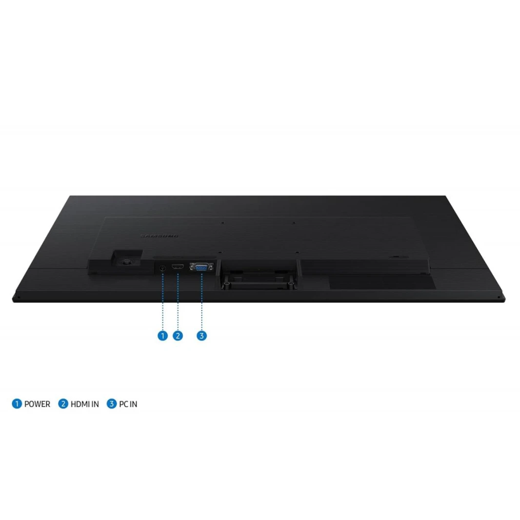 Samsung Essential Series S3 D300 Flat Monitor 27 Inch FHD Super Slim, 100 Hz, IPS Panel, 5ms(GTG), D-Sub, HDMI