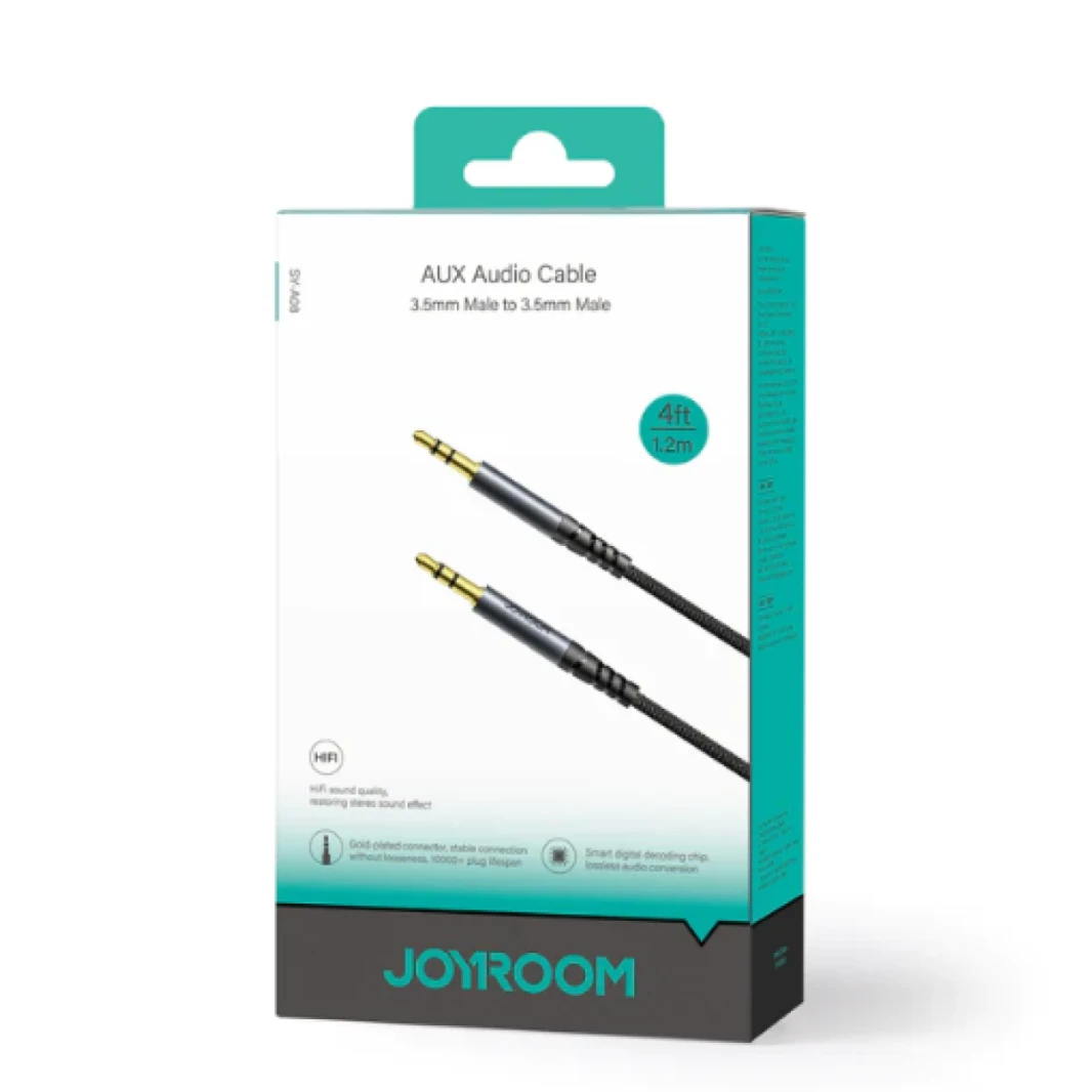SY-A08 AUX car stereo audio cable 1m