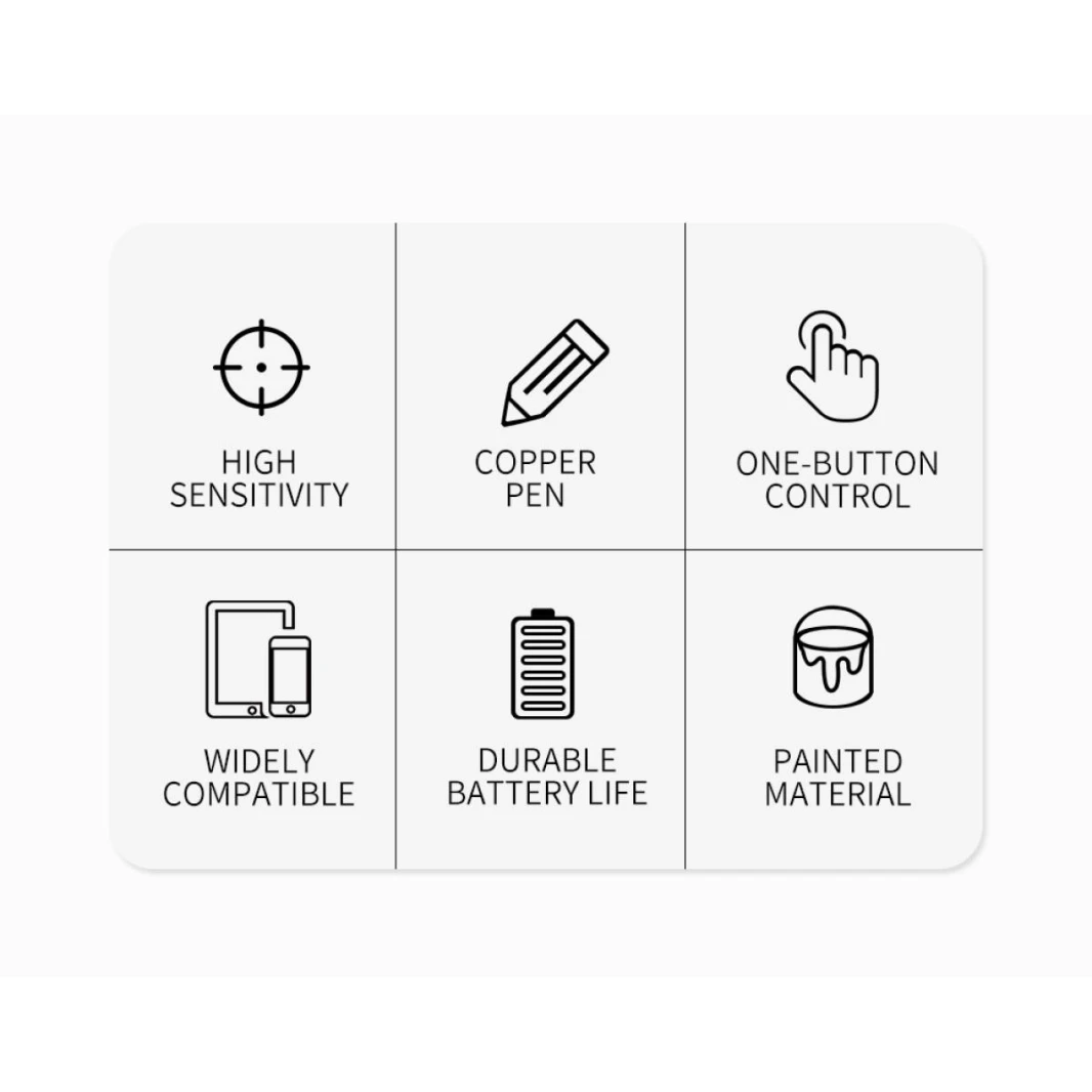 Joyroom Jr-K12 Excellent Series - Active Capacitive Pen For iOS, Android, Windows Smart Phone - 1Year Warranty