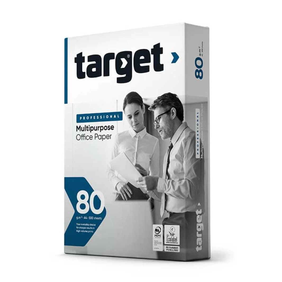 Target Multipurpose Office Paper A4 Pack of 500 80G