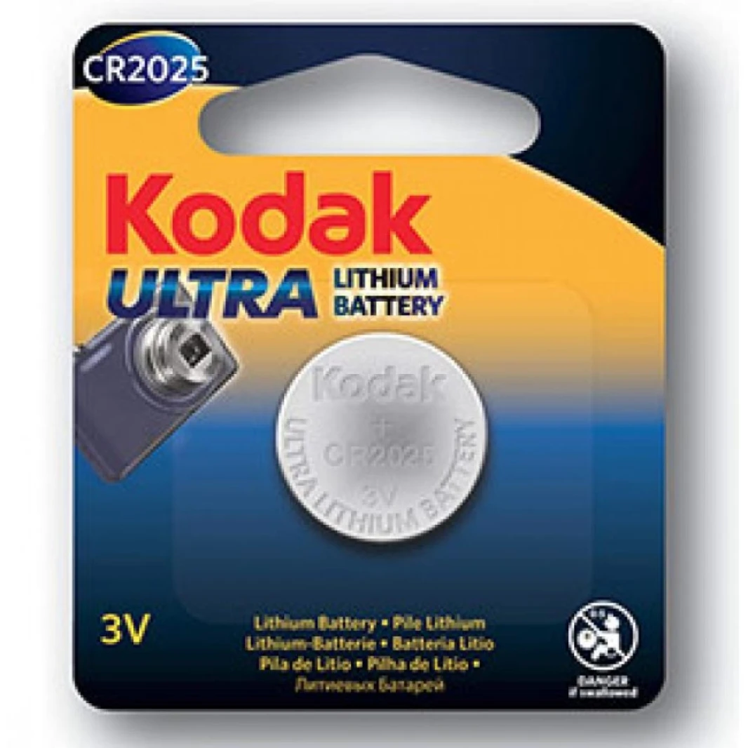 Kodak Lithium  Battery CR2025