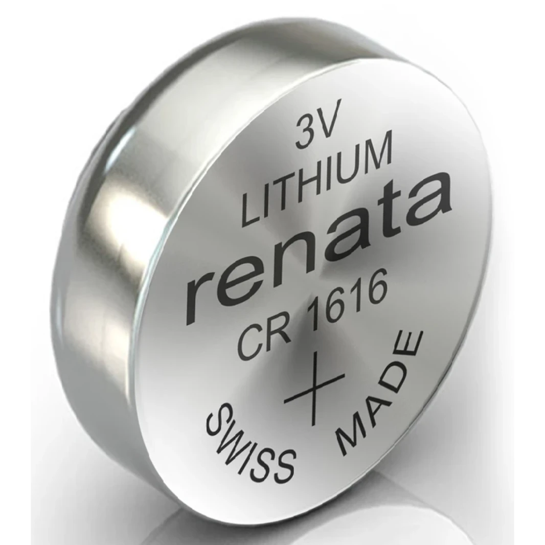 Renata Lithium  Battery CR1616