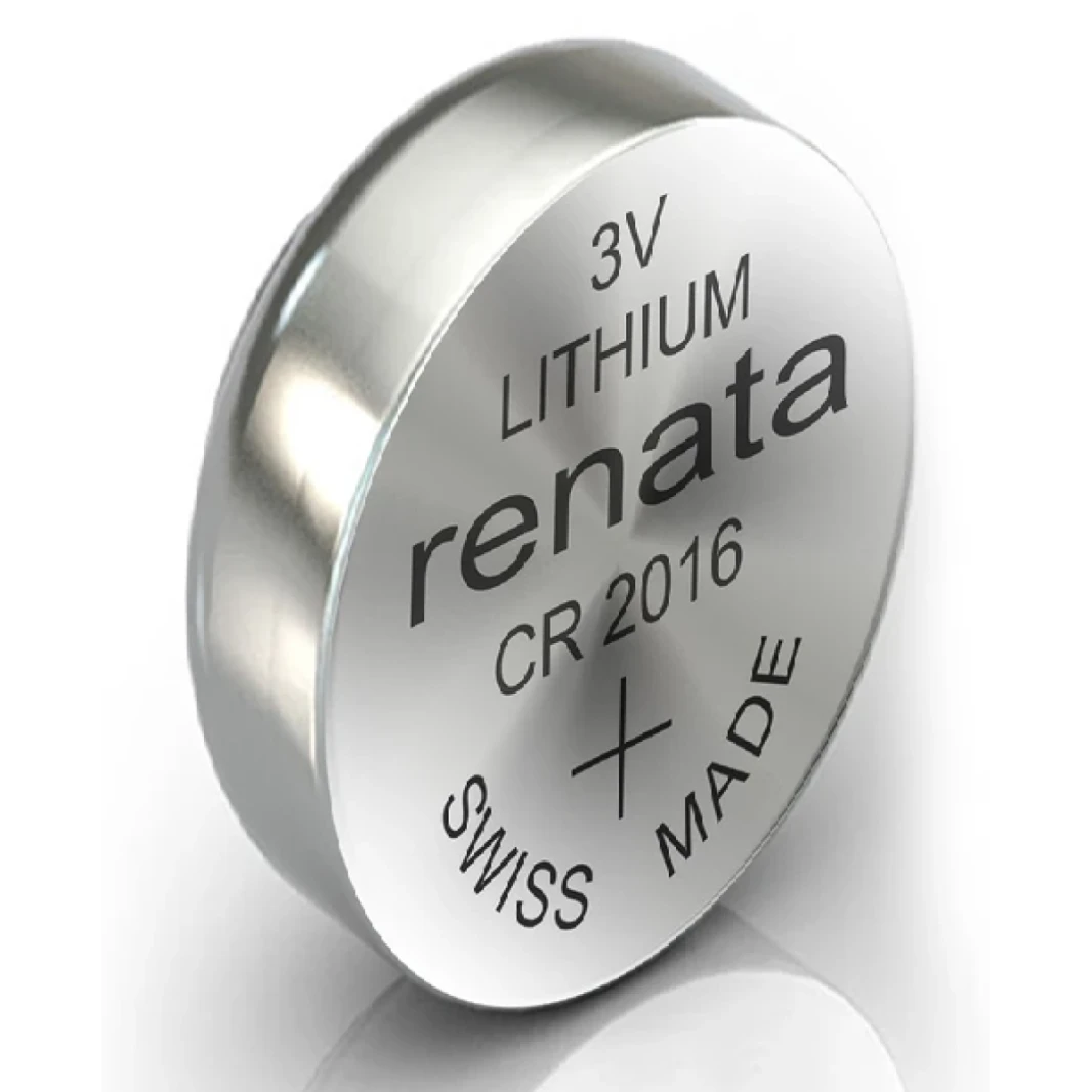 Renata Lithium Battery CR2016