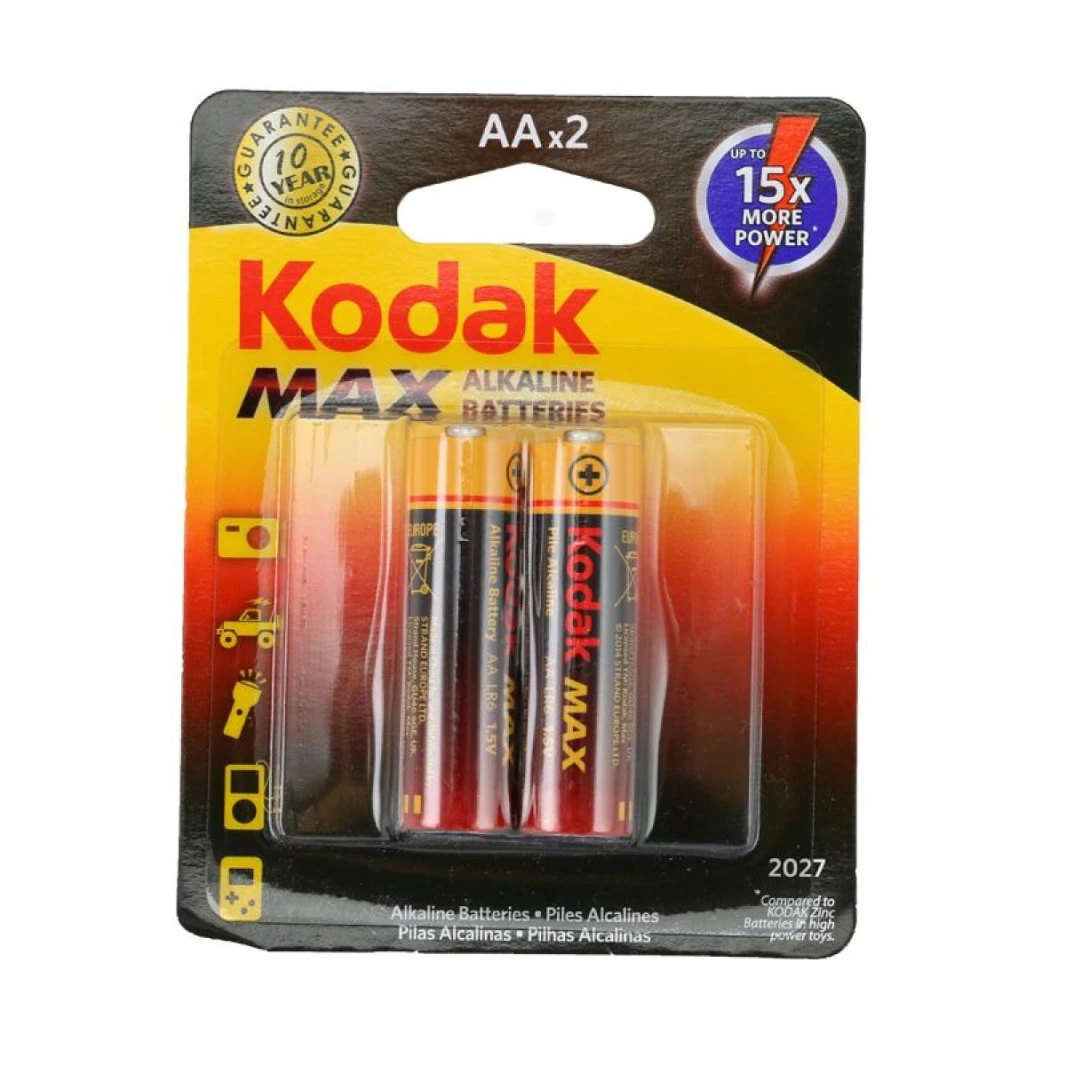 Kodak Alkaline Battery AA2