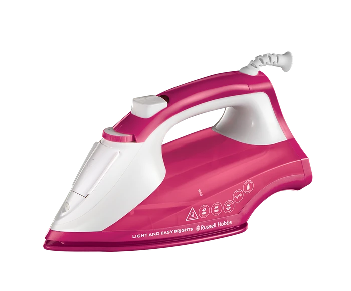 Russell Hobbs Iron, 2400Watts, Pink