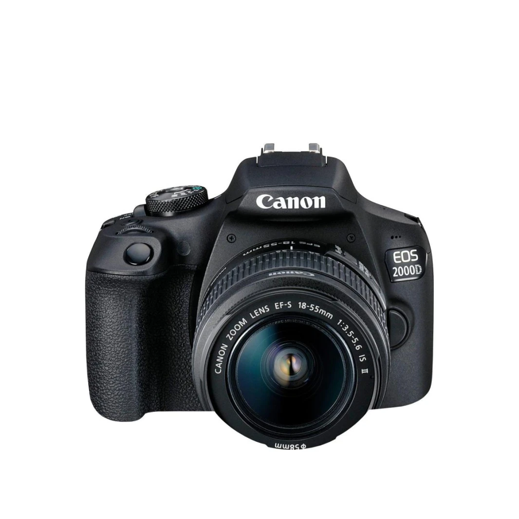 Canon Camera EOS 2000D + EF-S 18-55mm