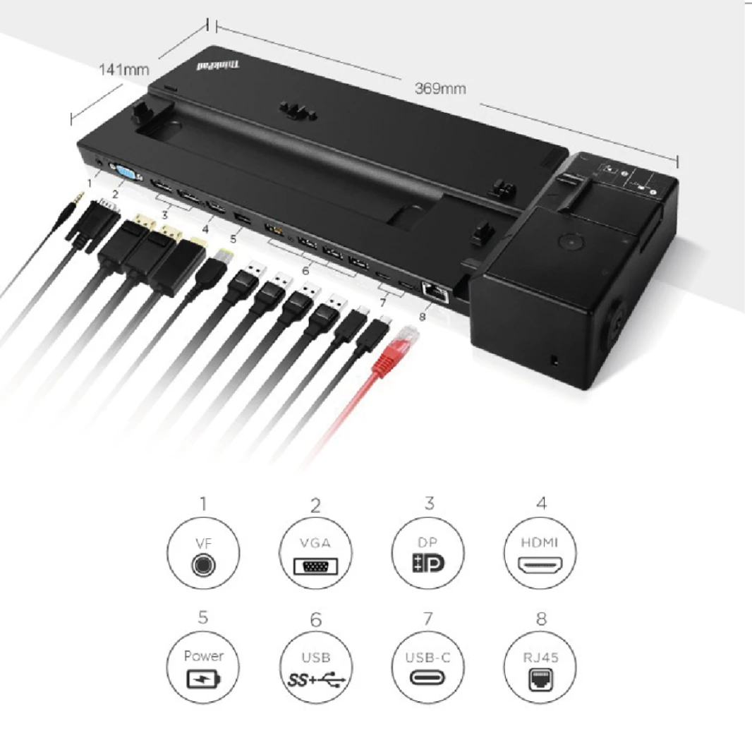 Lenovo ThinkPad Ultra Docking Station