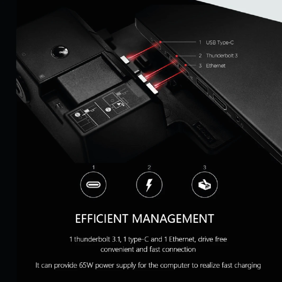 Lenovo ThinkPad Ultra Docking Station