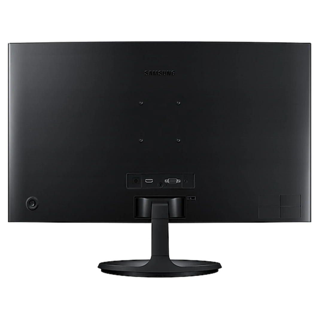 Samsung 24" (C360) Full-HD, VA Curved Monitor, 75Hz w/ AMD FreeSync, 4MS (GTG), AMD FreeSync,Eye Saver Mode & Flicker Free