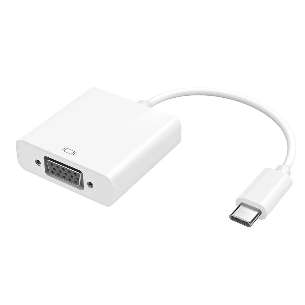Converter Type-C Male to VGA Female