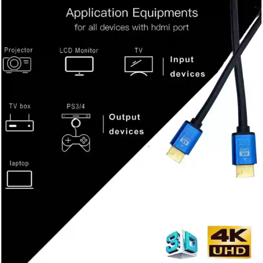 HDMI 3M - Cable 4K @60Hz HDMI 2.0 High Speed
