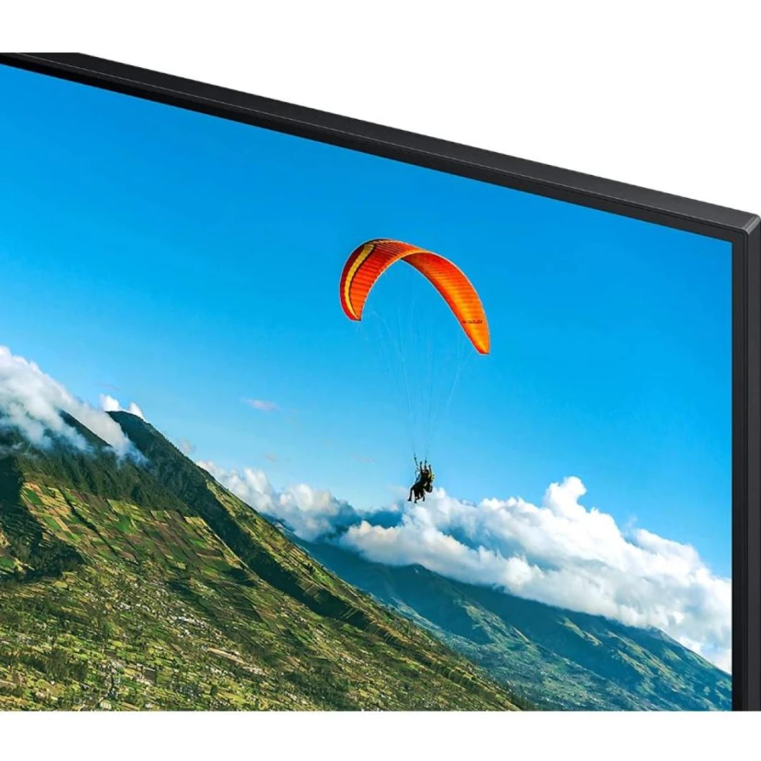 SAMSUNG M5 27" FHD HDR10 Smart Monitor (AM500) - with Netflix, YouTube, HBO, Prime Video and Apple TV Streaming Plus Mobile Connectivity  - Black