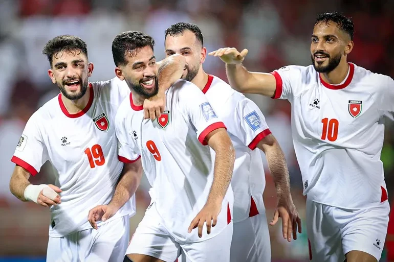 Jordan qualified for the World Cup