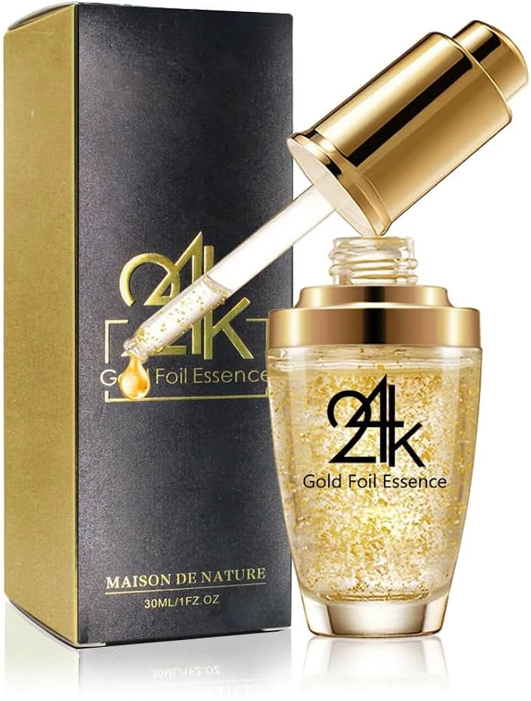 Kaliya Beauty 24K Gold Firming Essence – Anti-Wrinkle Luxurious Skin Treatment