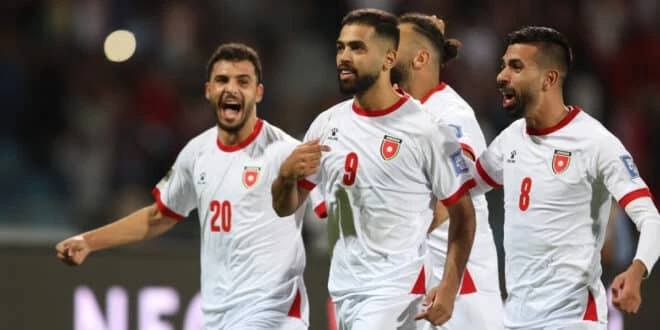 Direct result of the Jordan and Oman match in the Asian World Cup qualifiers 2026