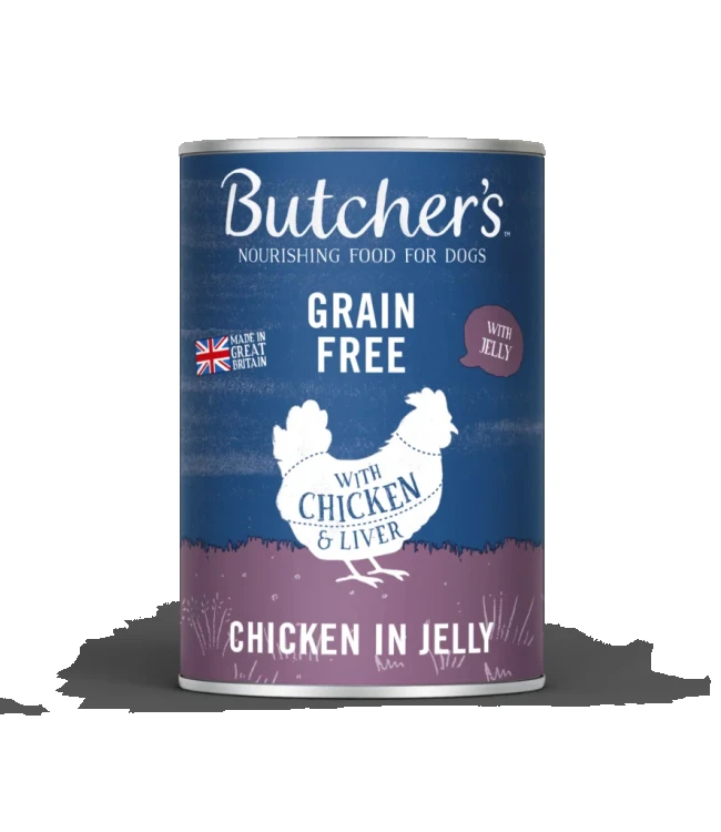 Potcher chicken with jello
