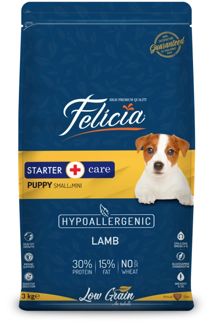 Starter Care Puppy Lamb Small