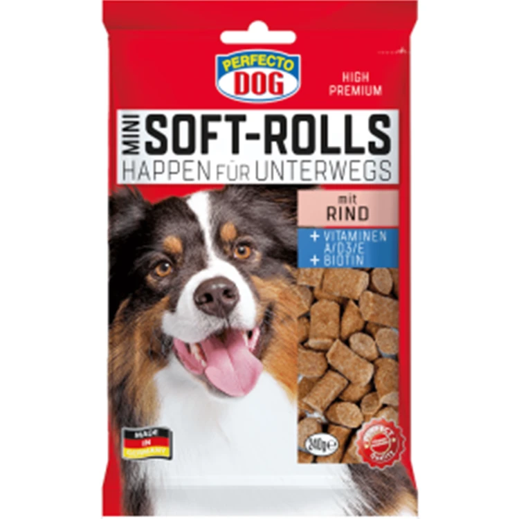 Titre dogs rich in vitamin