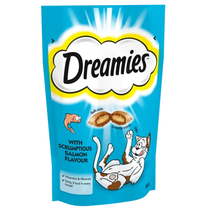 Cats bonuses from the Dreams of Salmon flavor
