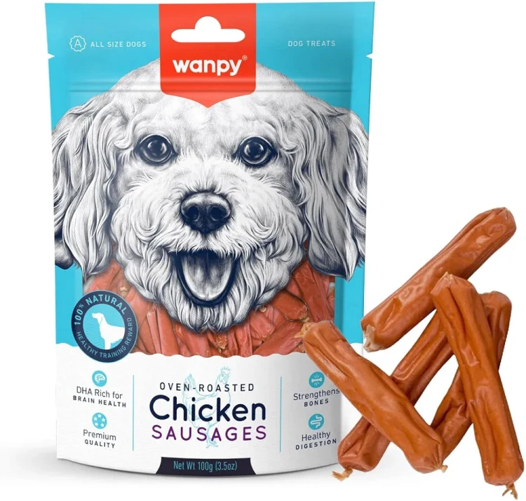 Chicken sausage