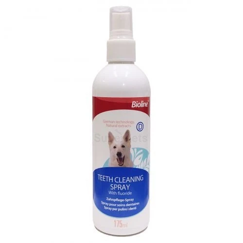 Dental cleaning spray