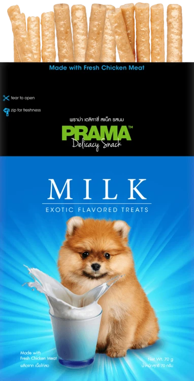 Brma tirt to flavor milk