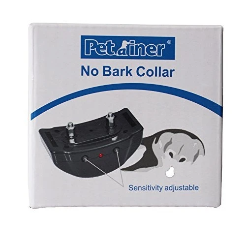Dog training collar and automatic barking