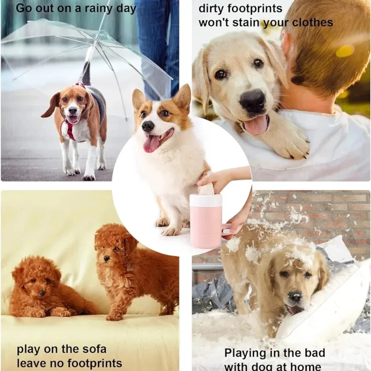 A cup of cleaning pets