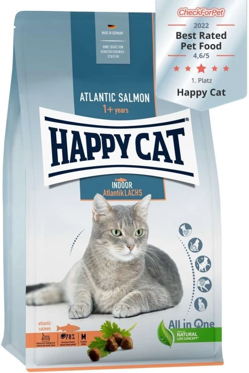 هبي كات اندور سالمون
