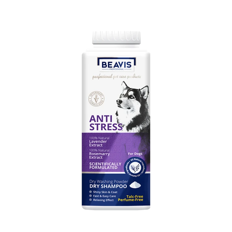 Lavender and rosemary shampoo for dogs