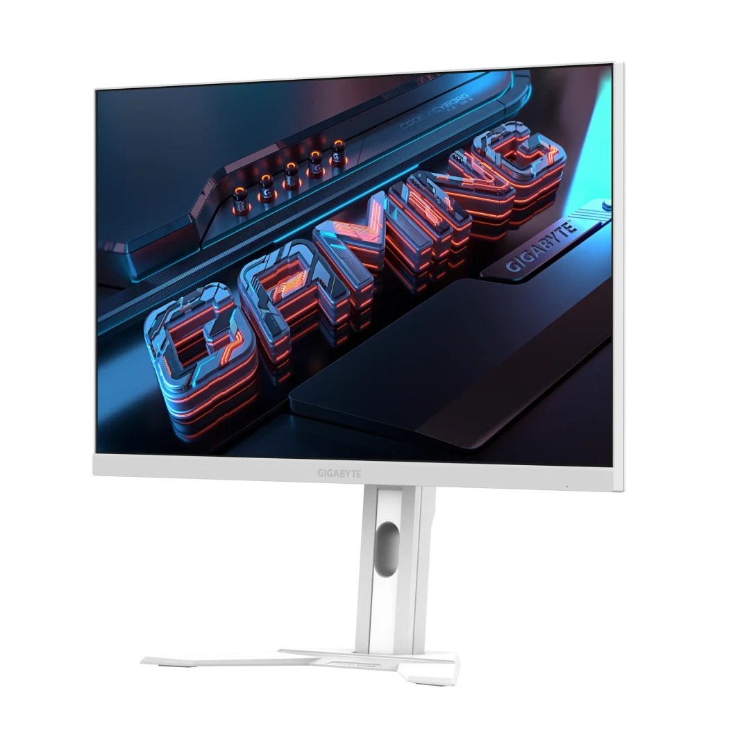 Gigabyte M27QA ICE 27 بوصة QHD 2K Super Speed ​​IPS 180Hz ألعاب - VESA Display HDR400