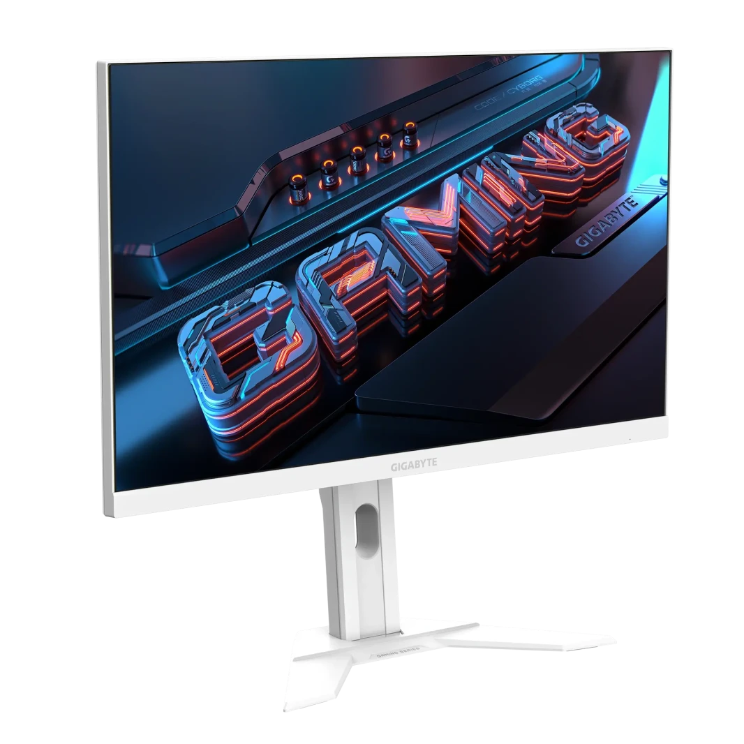 Gigabyte M27QA ICE 27 بوصة QHD 2K Super Speed ​​IPS 180Hz ألعاب - VESA Display HDR400