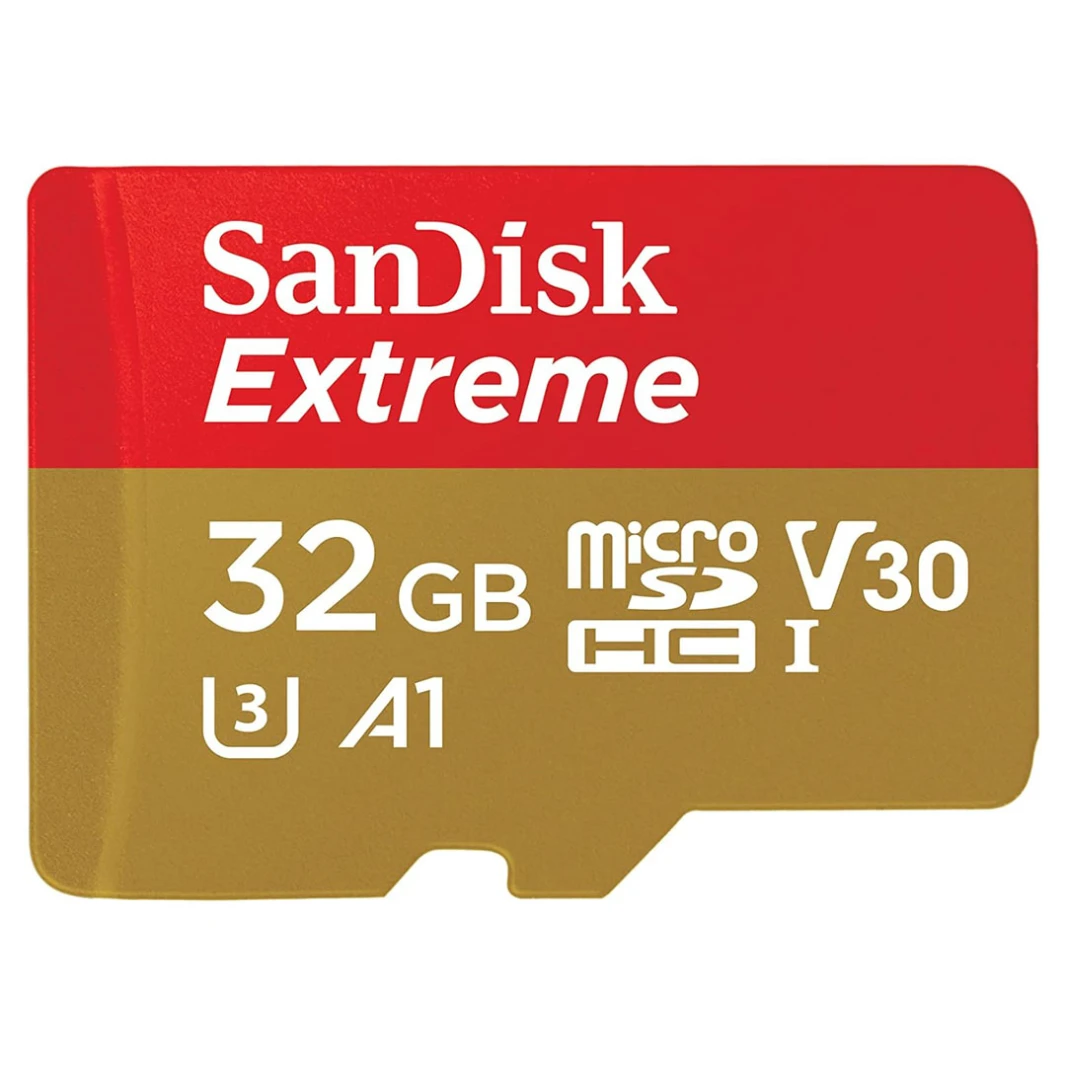 SanDisk 32GB MicroSDXC UHS-I بطاقة الذاكرة