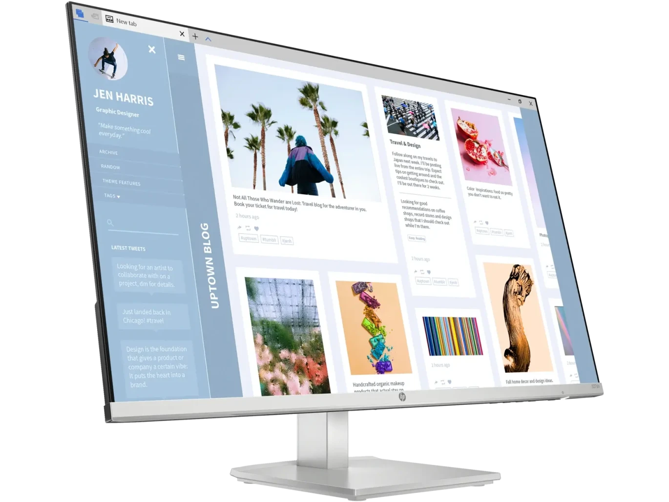 HP Series 5 527SH 27 بوصة FHD 100Hz IPS Monitor (ALDEN ADPECT & EYE SAFE)