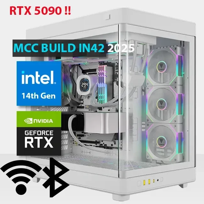 MCC in42-25 - Midas Gaming PC Build || Intel Core I9-14900KF 24-CORE-GIGABYTE GEFORCE RTX 5090 Gaming OC 32GB GDDR7 بطاقة الرسومات